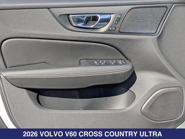 new 2026 Volvo V60 Cross Country car, priced at $61,145