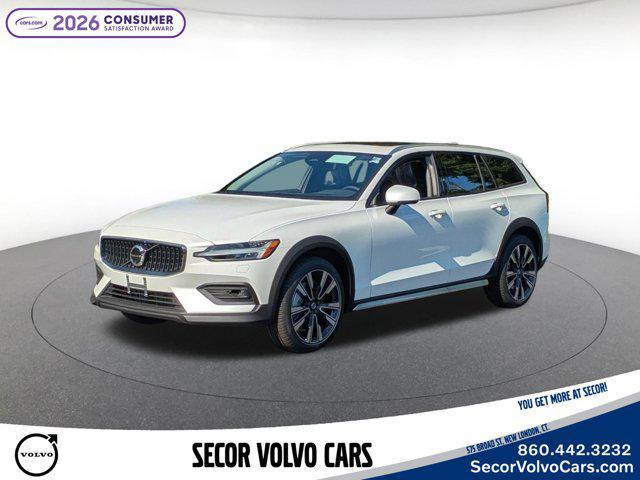 new 2026 Volvo V60 Cross Country car, priced at $61,145