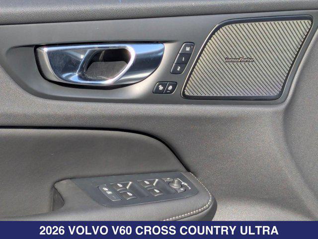new 2026 Volvo V60 Cross Country car, priced at $61,145