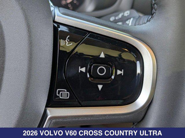 new 2026 Volvo V60 Cross Country car, priced at $61,145