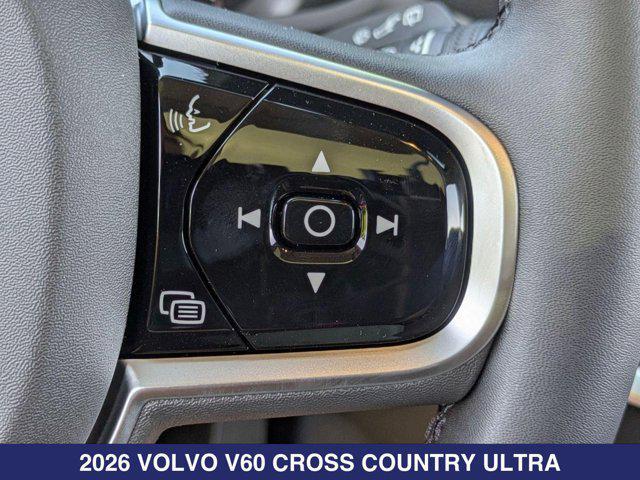new 2026 Volvo V60 Cross Country car, priced at $61,145