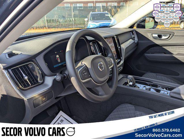 used 2024 Volvo XC60 car, priced at $38,495