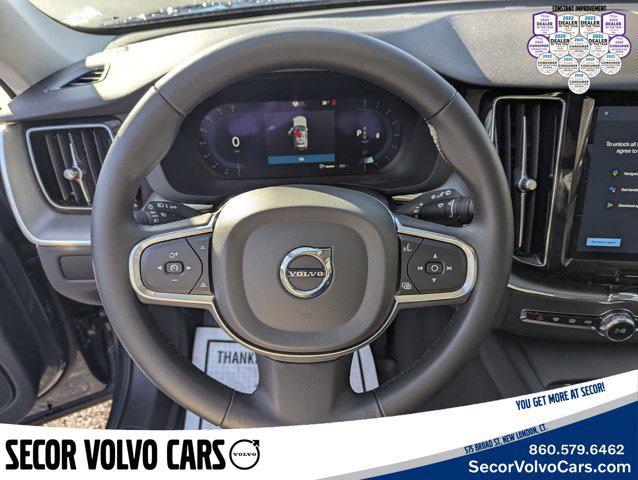 used 2024 Volvo XC60 car, priced at $38,495