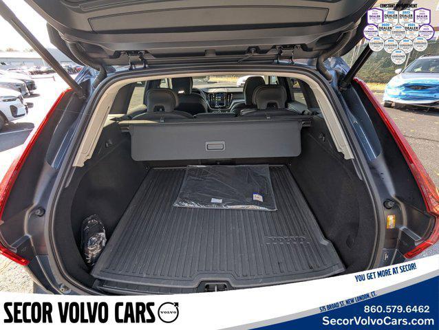 used 2024 Volvo XC60 car, priced at $38,495