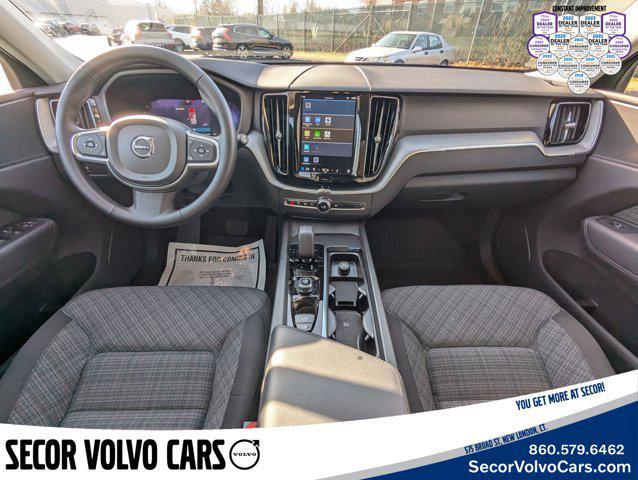 used 2024 Volvo XC60 car, priced at $38,495