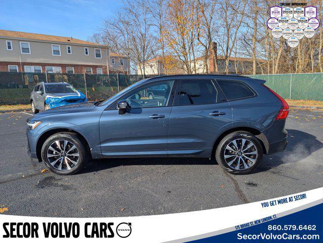 used 2024 Volvo XC60 car, priced at $38,495