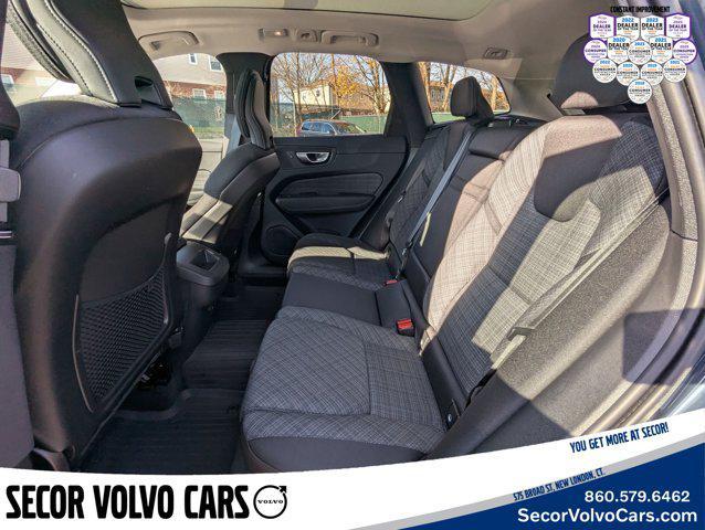 used 2024 Volvo XC60 car, priced at $38,495