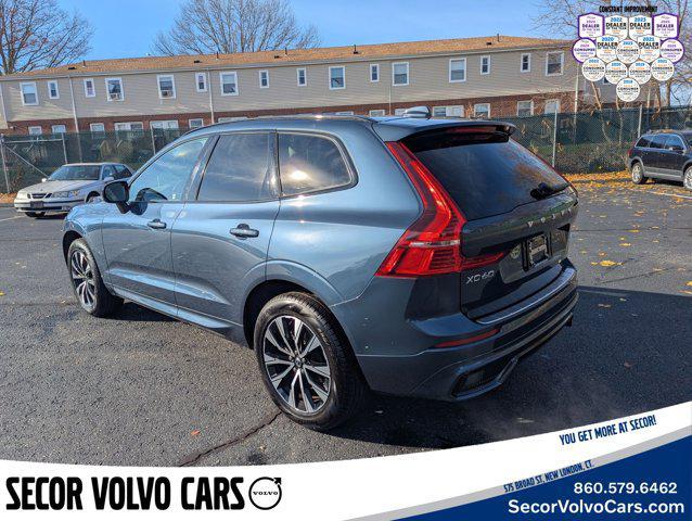 used 2024 Volvo XC60 car, priced at $38,495