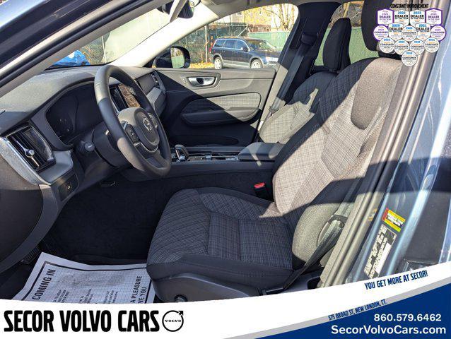used 2024 Volvo XC60 car, priced at $38,495