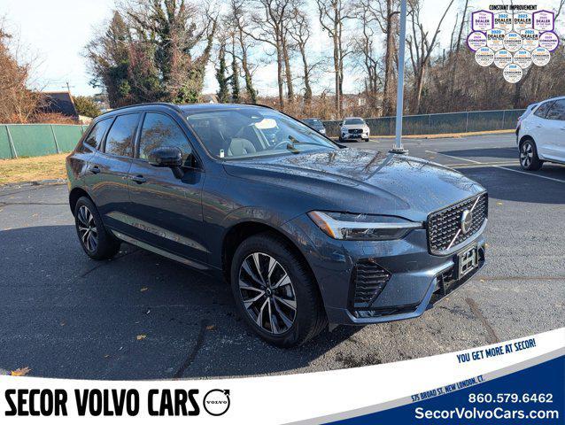 used 2024 Volvo XC60 car, priced at $38,495