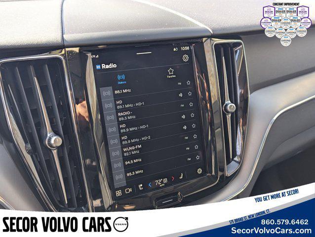used 2024 Volvo XC60 car, priced at $38,495
