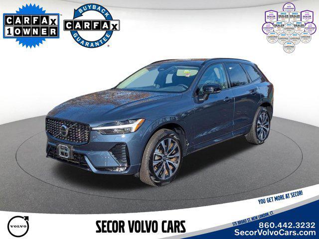 used 2024 Volvo XC60 car, priced at $37,495