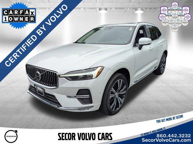 used 2023 Volvo XC60 car, priced at $33,495