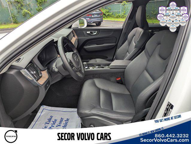used 2023 Volvo XC60 car, priced at $33,495