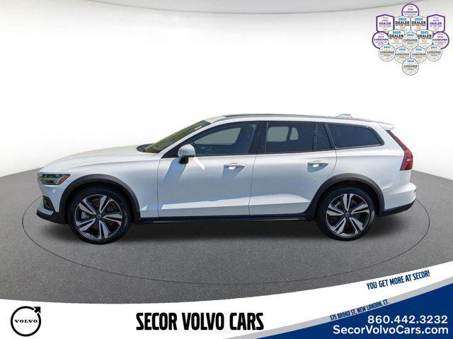 used 2025 Volvo V60 Cross Country car, priced at $39,044