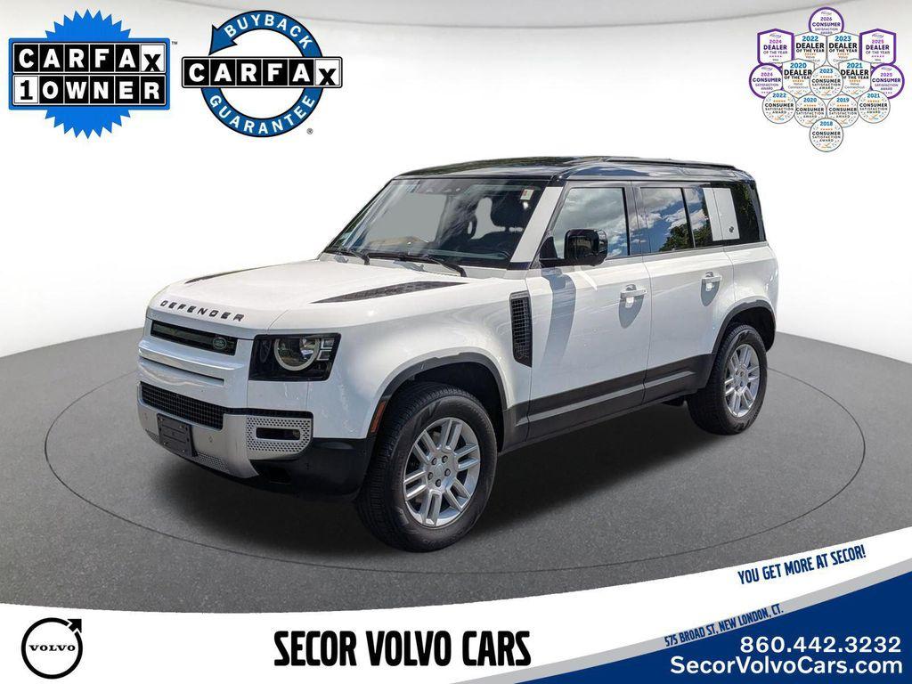 used 2023 Land Rover Defender car, priced at $51,244