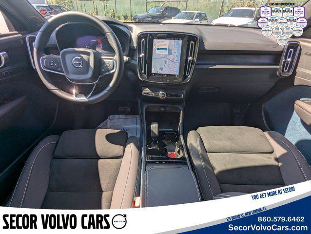 used 2023 Volvo C40 Recharge Pure Electric car, priced at $29,495
