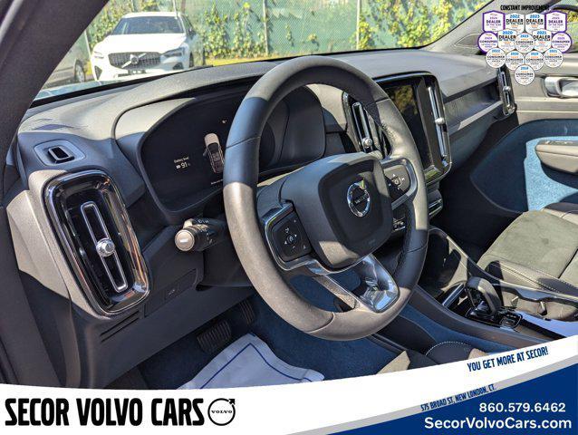 used 2023 Volvo C40 Recharge Pure Electric car, priced at $29,495