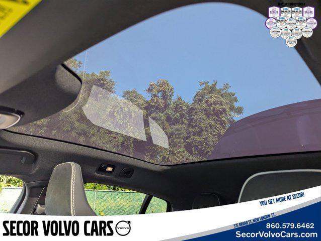 used 2023 Volvo C40 Recharge Pure Electric car, priced at $29,495