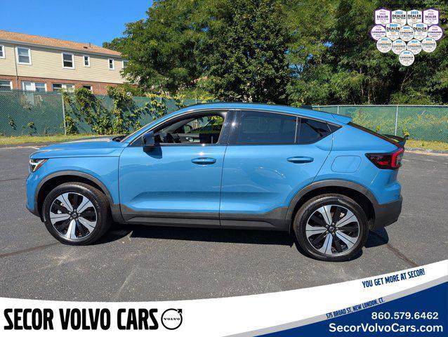 used 2023 Volvo C40 Recharge Pure Electric car, priced at $29,495