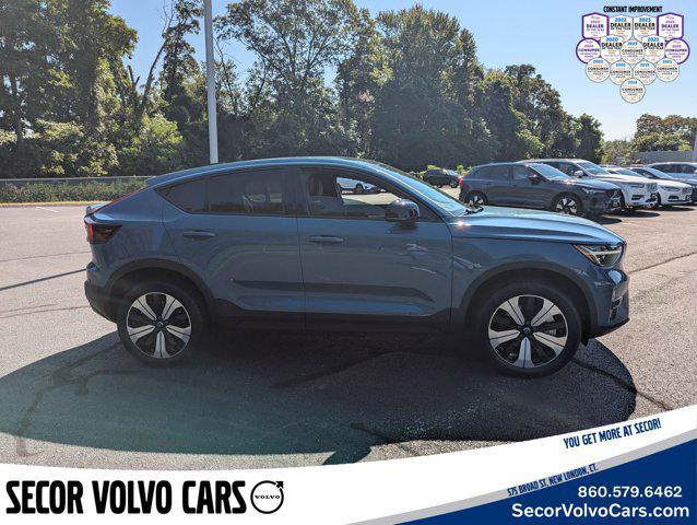 used 2023 Volvo C40 Recharge Pure Electric car, priced at $29,495