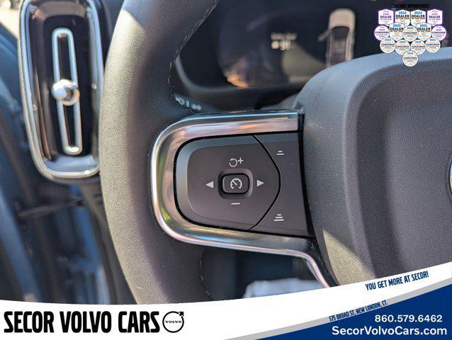 used 2023 Volvo C40 Recharge Pure Electric car, priced at $29,495