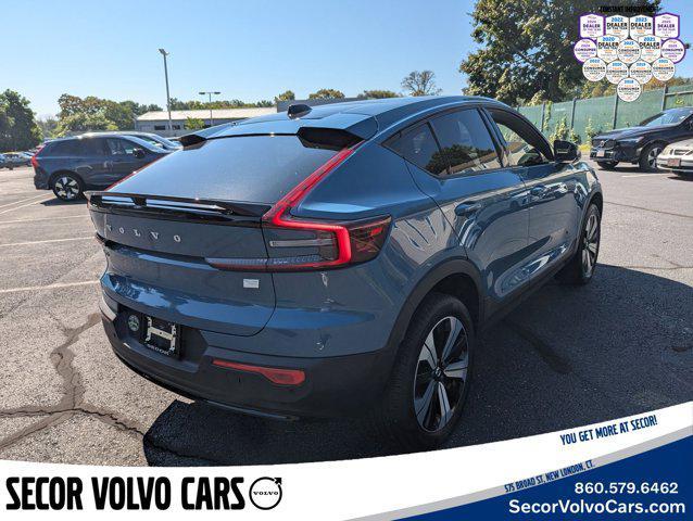 used 2023 Volvo C40 Recharge Pure Electric car, priced at $29,495