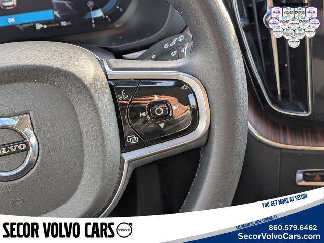 used 2023 Volvo XC60 car, priced at $33,495