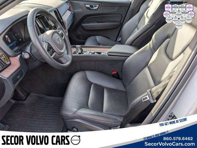 used 2023 Volvo XC60 car, priced at $33,495