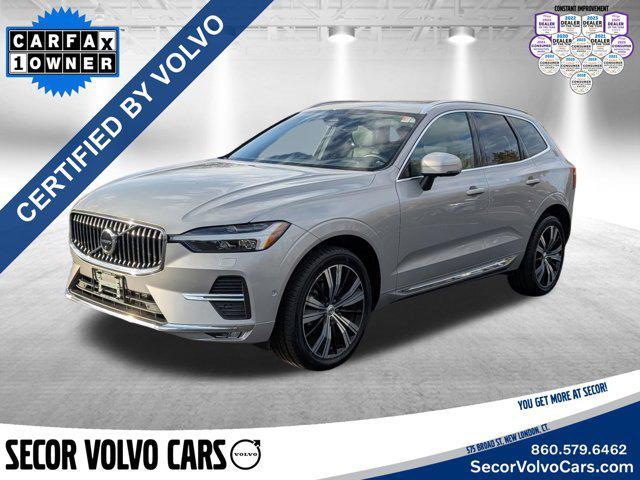 used 2023 Volvo XC60 car, priced at $33,495