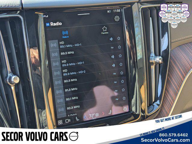 used 2023 Volvo XC60 car, priced at $34,995
