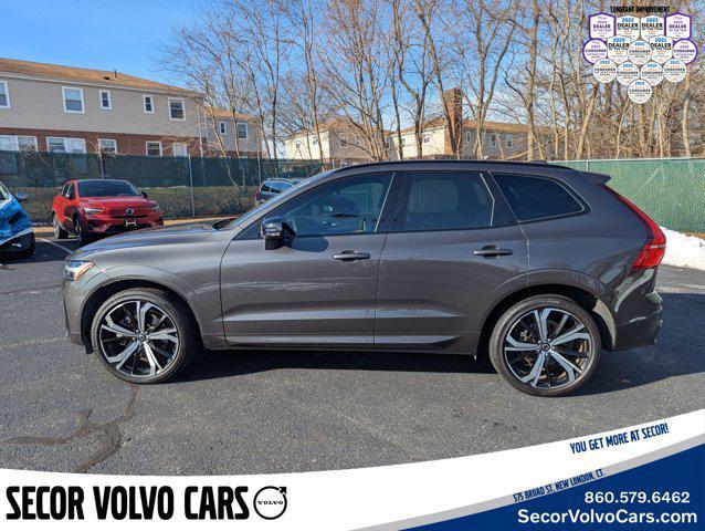 used 2023 Volvo XC60 car, priced at $34,995