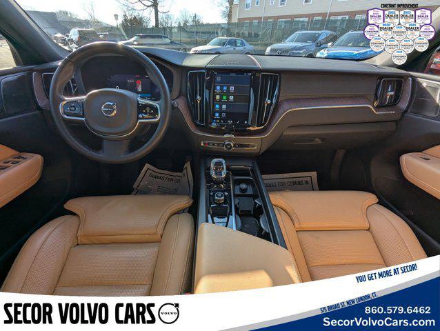used 2023 Volvo XC60 car, priced at $34,995