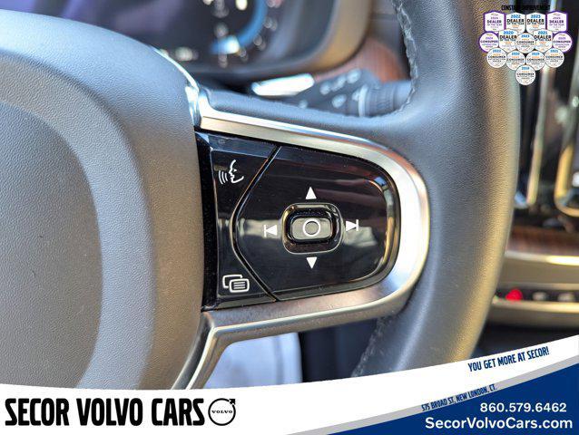 used 2023 Volvo XC60 car, priced at $34,995