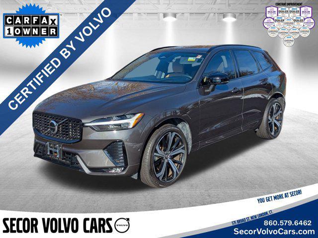 used 2023 Volvo XC60 car, priced at $34,995