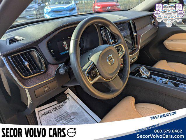 used 2023 Volvo XC60 car, priced at $34,995