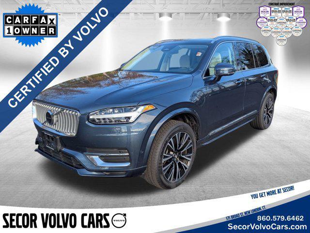 used 2023 Volvo XC90 Recharge Plug-In Hybrid car, priced at $45,495