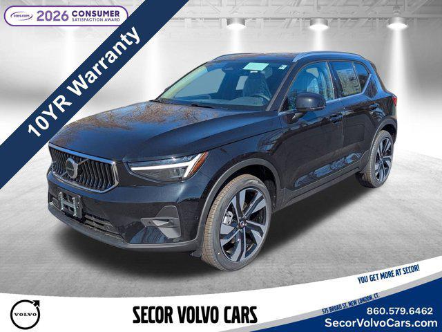 new 2025 Volvo XC40 car, priced at $44,895