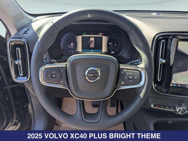 new 2025 Volvo XC40 car, priced at $44,895