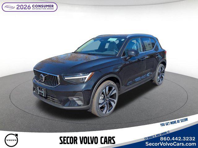 new 2025 Volvo XC40 car, priced at $44,895