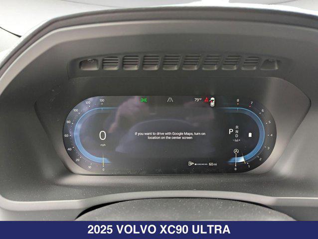 new 2025 Volvo XC90 car, priced at $65,895