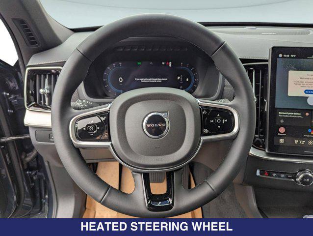 new 2025 Volvo XC90 car, priced at $65,895