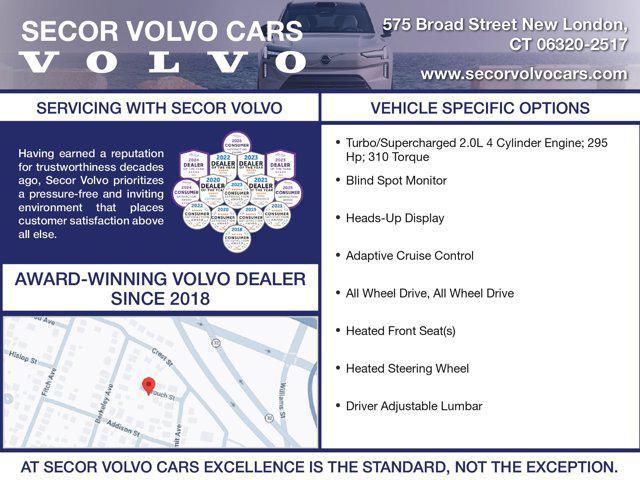 new 2025 Volvo XC90 car, priced at $65,895