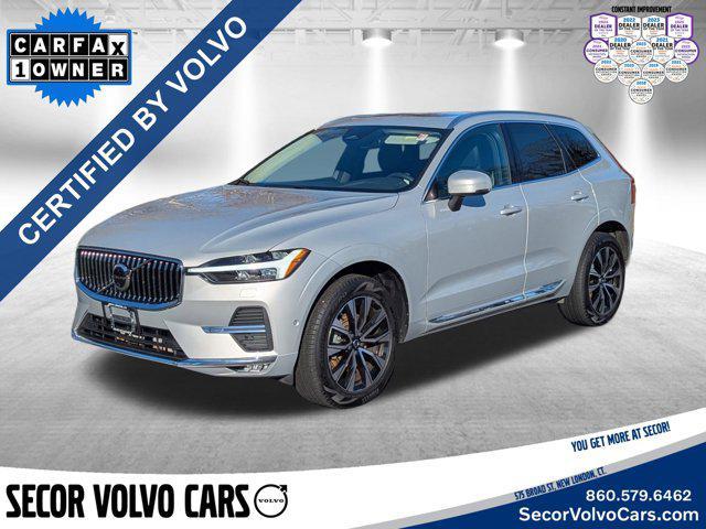 used 2023 Volvo XC60 car, priced at $34,795