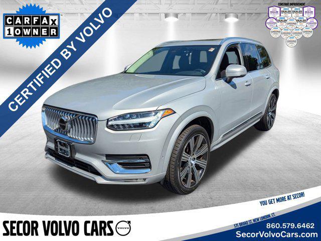 used 2024 Volvo XC90 car, priced at $44,495