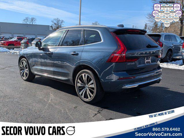 used 2023 Volvo XC60 car, priced at $35,495