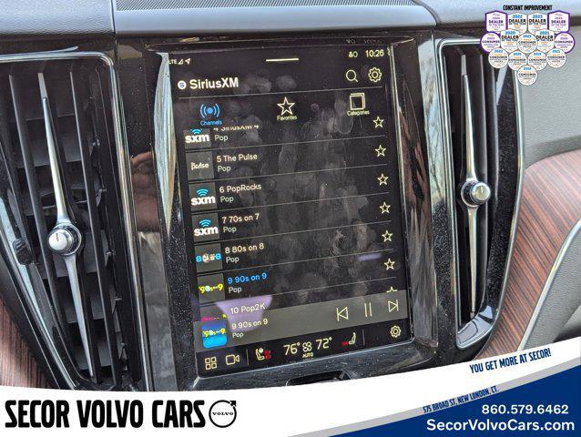 used 2023 Volvo XC60 car, priced at $35,495