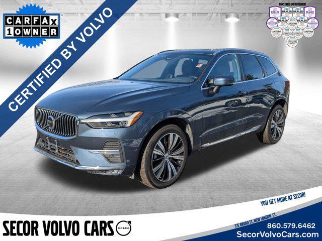 used 2023 Volvo XC60 car, priced at $35,495