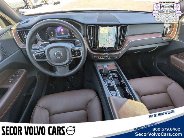used 2023 Volvo XC60 car, priced at $35,495
