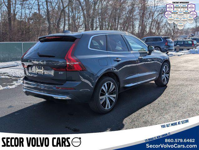 used 2023 Volvo XC60 car, priced at $35,495